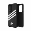 Dėklas Adidas OR Moulded PU SS20 Huawei P40 juodos spalvos-baltas 39062