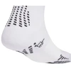 adidas Futbolo GRIP Spausdintos Kompresinės Sportinės Kojinės Baltos JZ3027