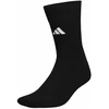 Adidas Futbolo GRIP su spauda Klasikinio aukščio sportinės kojinės juodos KQ9512