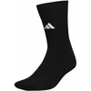 Adidas Futbolo GRIP su spauda Klasikinio aukščio sportinės kojinės juodos KQ9512