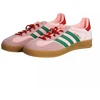 Adidas Gazelle Indoor Moteriški Batai Rožinis Aksomas - JI2713