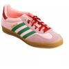 Adidas Gazelle Indoor Moteriški Batai Rožinis Aksomas - JI2713