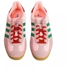 Adidas Gazelle Indoor Moteriški Batai Rožinis Aksomas - JI2713