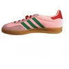 Adidas Gazelle Indoor Moteriški Batai Rožinis Aksomas - JI2713