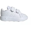 Adidas Grand Court 2.0 vaikiški bateliai balti ID5273
