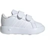 Adidas Grand Court 2.0 vaikiški bateliai balti ID5273