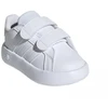 Adidas Grand Court 2.0 vaikiški bateliai balti ID5273