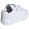 Adidas Grand Court 2.0 vaikiški bateliai balti ID5273