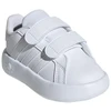 Adidas Grand Court 2.0 vaikiški bateliai balti ID5273