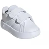 Adidas Grand Court 2.0 vaikiški bateliai balti ID5273