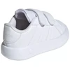 Adidas Grand Court 2.0 vaikiški bateliai balti ID5273