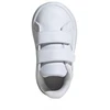 Adidas Grand Court 2.0 vaikiški bateliai balti ID5273