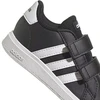 Adidas Grand Court 2.0 Vaikų batai su Velcro užsegimu GW6523