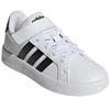 Adidas Grand Court 3.0 vaikiški batai, balti, HP3531