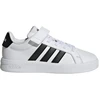 Adidas Grand Court 3.0 vaikiški batai, balti, HP3531