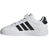 Adidas Grand Court 3.0 vaikiški batai, balti, HP3531