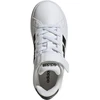 Adidas Grand Court 3.0 vaikiški batai, balti, HP3531