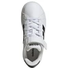 Adidas Grand Court 3.0 vaikiški batai, balti, HP3531
