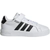 Adidas Grand Court 3.0 vaikiški batai, balti, HP3531