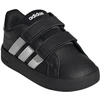 Adidas Grand Court 3.0 vaikiški batai, juodi KJ4371