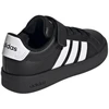 Adidas Grand Court 3.0 vaikiški batai, juodi ir balti KJ4369