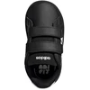 Adidas Grand Court 3.0 vaikiški batai, juodi KJ4371