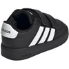 Adidas Grand Court 3.0 vaikiški batai, juodi KJ4371