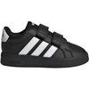 Adidas Grand Court 3.0 vaikiški batai, juodi KJ4371