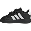 Adidas Grand Court 3.0 vaikiški batai, juodi KJ4371