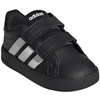 Adidas Grand Court 3.0 vaikiški batai, juodi KJ4371