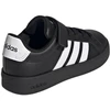 Adidas Grand Court 3.0 vaikiški batai, juodi ir balti KJ4369