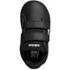 Adidas Grand Court 3.0 vaikiški batai, juodi KJ4371