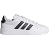 Adidas Grand Court 3.0 vaikiški bateliai balti JP9365