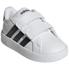 Adidas Grand Court 3.0 vaikiški bateliai, balti, HP3534