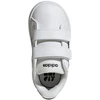 Adidas Grand Court 3.0 vaikiški bateliai, balti, HP3534