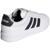 Adidas Grand Court 3.0 vaikiški bateliai balti JP9365
