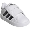 Adidas Grand Court 3.0 vaikiški bateliai, balti, HP3534