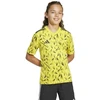 adidas Jaunimo komandos ikonos marškinėliai JJ1955