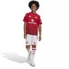 adidas Jaunimo Manchester United Namų Šortai IT1975
