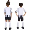 adidas Juventus 25/26 Vaikų namų komplektas, balta ir juoda, JN5220