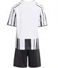 adidas Juventus 25/26 Vaikų namų komplektas, balta ir juoda, JN5220