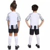 adidas Juventus 25/26 Vaikų namų komplektas, balta ir juoda, JN5220