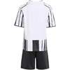 adidas Juventus 25/26 Vaikų namų komplektas, balta ir juoda, JN5220