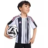 adidas Juventus 25/26 Vaikų namų komplektas, balta ir juoda, JN5220