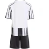 adidas Juventus 25/26 Vaikų namų komplektas, balta ir juoda, JN5220