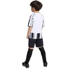 adidas Juventus 25/26 Vaikų namų komplektas, balta ir juoda, JN5220