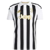 adidas „Juventus“ 26/27 vyriški marškinėliai, balti ir juodi, KC2285