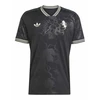 Adidas Juventus Turin marškinėliai, juodi