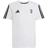 adidas Juventus Turino vaikiški marškinėliai, balti ir juodi KF9868