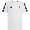 adidas Juventus Turino vaikiški marškinėliai, balti ir juodi KF9868